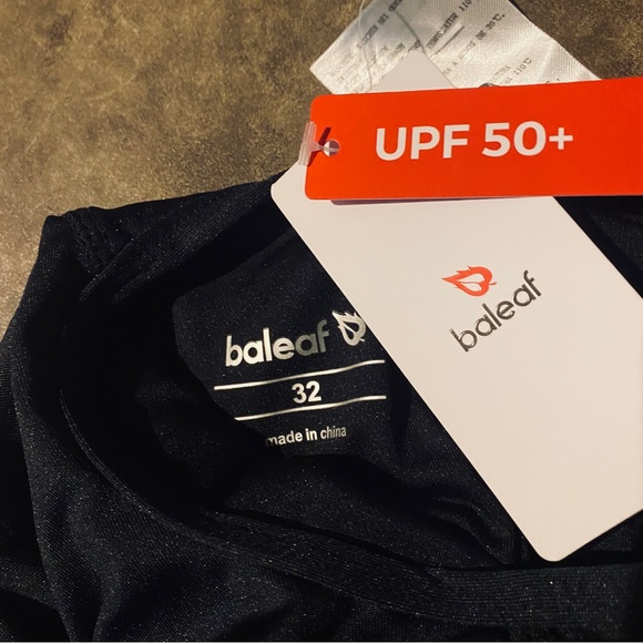 BALEAF Women's Racerback Athletic One Piece Modest Bathing Suit - Picture 13 of 13